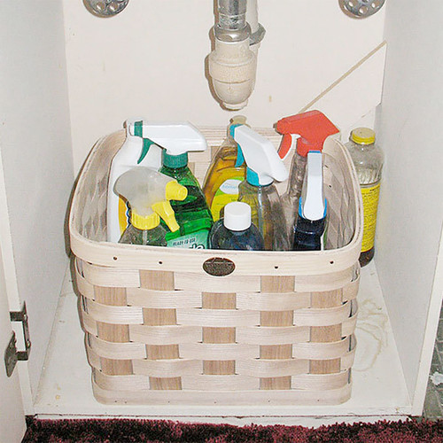 Under-Sink Storage Basket
