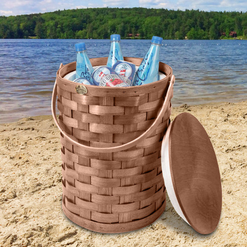 Insulated Basket Cooler | Peterboro Cool Stool
