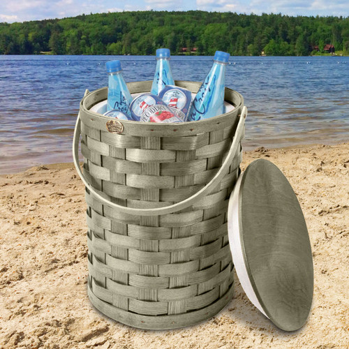 Insulated Basket Cooler | Peterboro Cool Stool