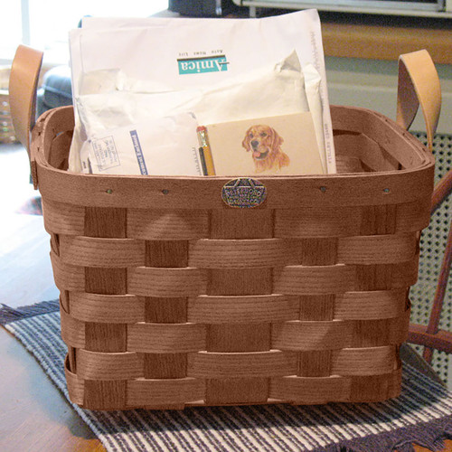 Office Basket | Peterboro Personal Matters Storage Basket