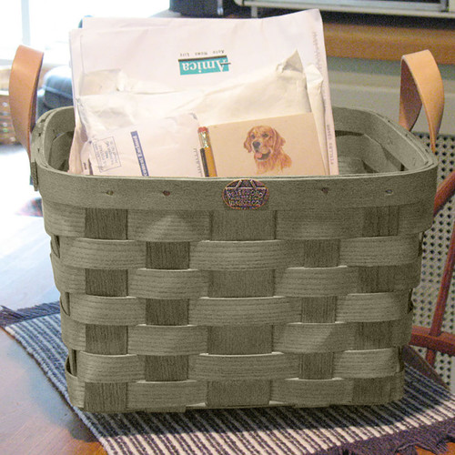 Office Basket | Peterboro Personal Matters Storage Basket