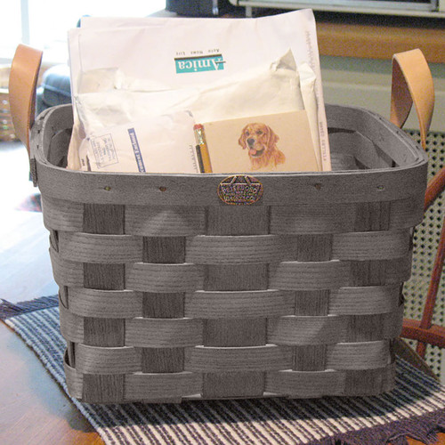 Office Basket | Peterboro Personal Matters Storage Basket
