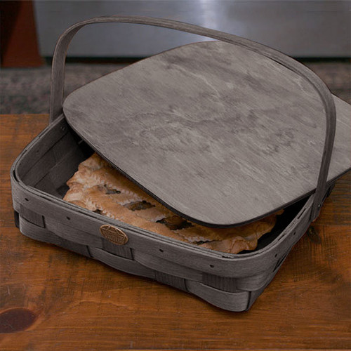 Peterboro Stackable Storage Basket - Thumbnail 5