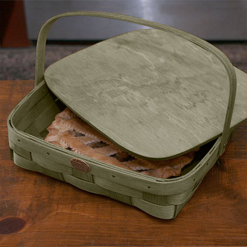 Peterboro Stackable Storage Basket - Thumbnail 4