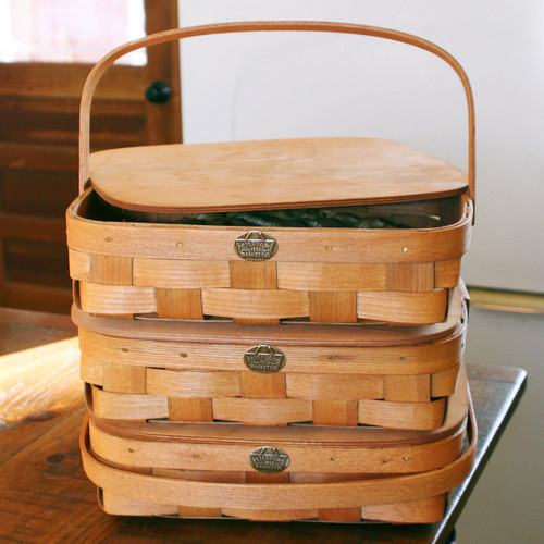 Peterboro Stackable Storage Basket