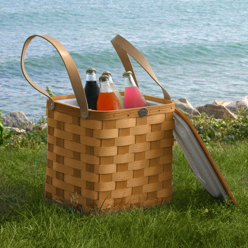 Picnic Baskets & Insulated Coolers Personal to family size