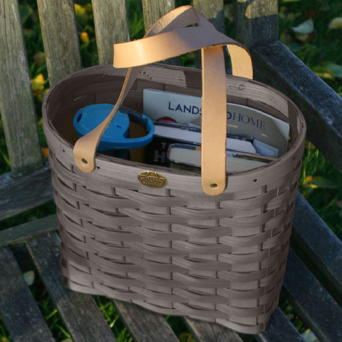 Oval Tote Basket | Peterboro Town and Country Tote
