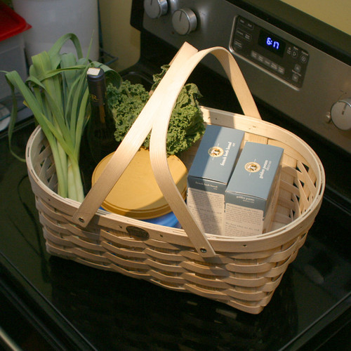 Shopper Basket | Peterboro Oval Shopper Basket