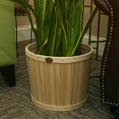 Peterboro Waste Baskets Hardwood waste baskets in many shapes and