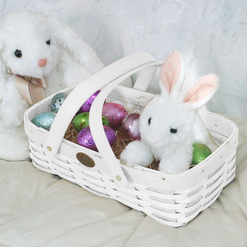 Peterboro Elegant Easter Shopper Basket