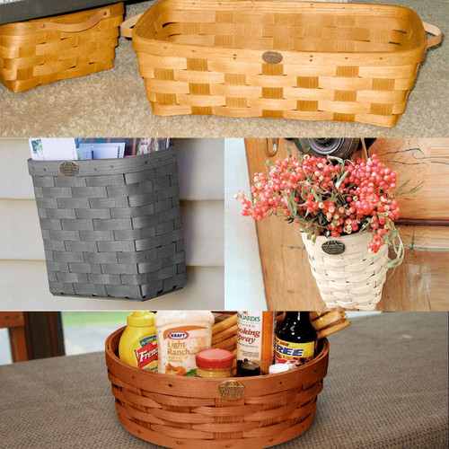 New Peterboro Baskets The latest baskets in the Peterboro line of