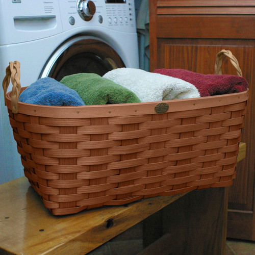 Laundry Basket Peterboro Oval Laundry Basket