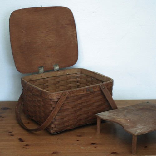 Panier Vélo Extra-large Peterboro Basket Co Couleur Miel - Neuf Avec étiquette