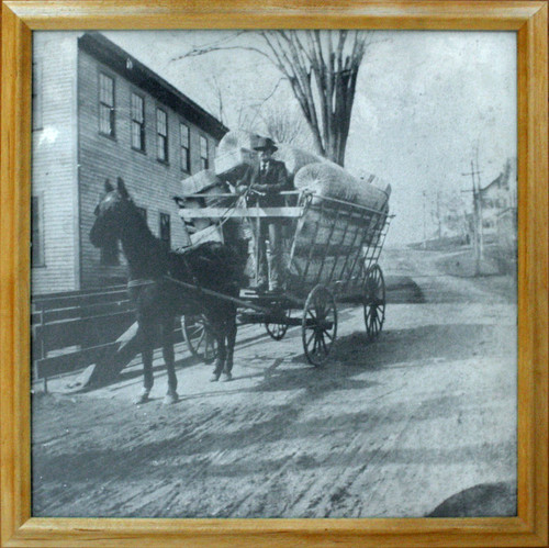 Peterboro Basket Classic Photo Print: Peterboro Basket Large Wagon