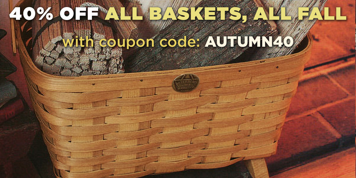 Peterboro Basket ピーターボロ　アメリカ製 Peterboro Basket（ピーターボロバスケット）ランドリーバスケットL