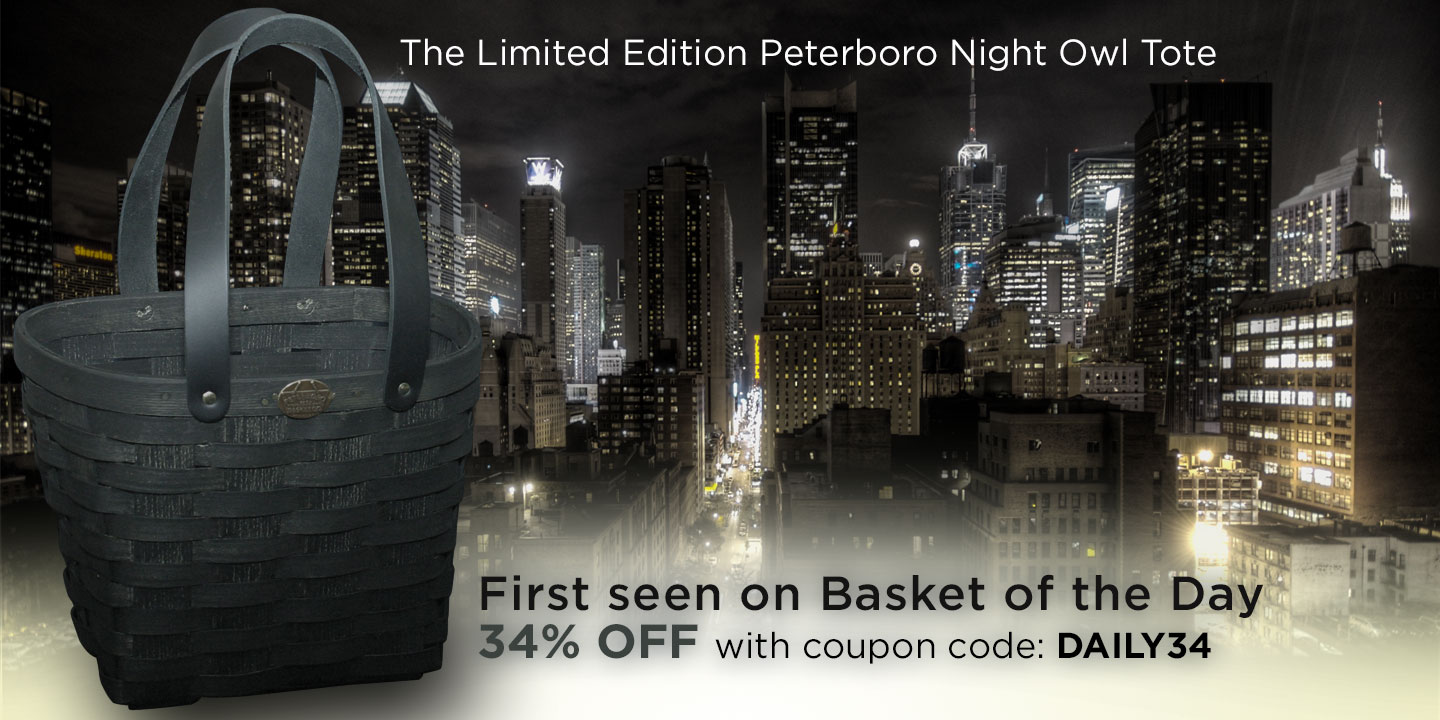 Peterboro Night Owl Basket