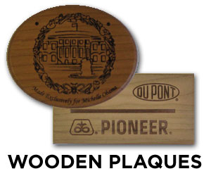 Wooden Plaques