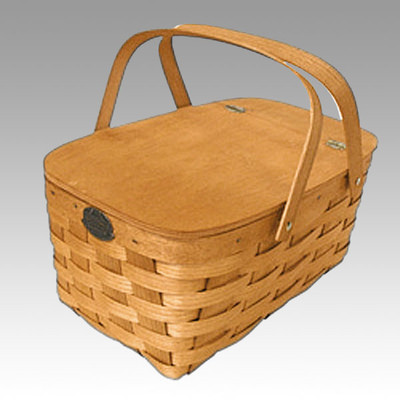 Peterboro Basic Picnic Basket for Two