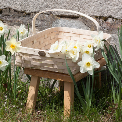 Peterboro 4-Quart Gardening Basket