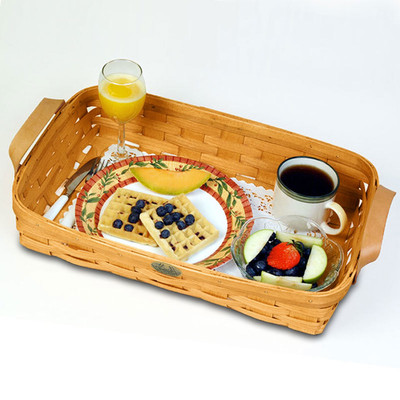 Peterboro Breakfast in Bed Basket