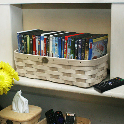 Peterboro Family Disc Storage Basket