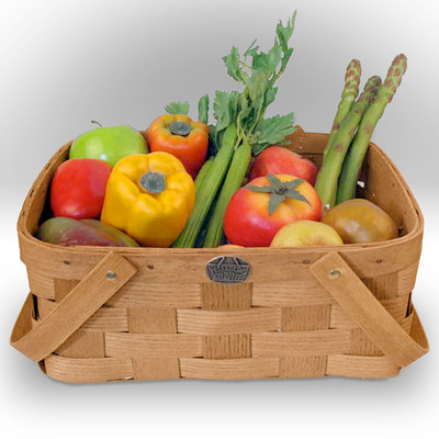 Peterboro Perfect Size Shopper Basket