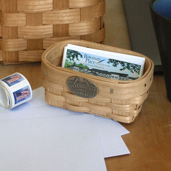 Peterboro Miniature Desktop Basket