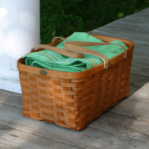 Peterboro Spoon Basket with Dividers 