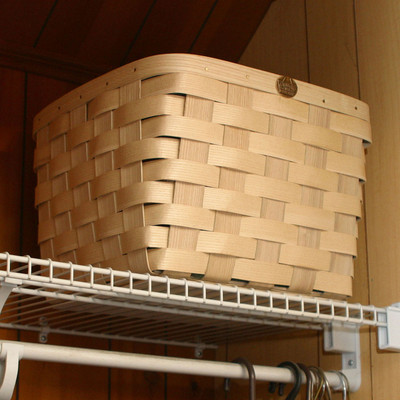 Peterboro Square Medium Laundry Room Storage Basket