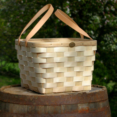 Peterboro Sturdy Square Storage Basket