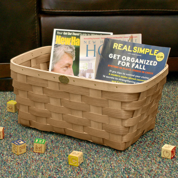 Peterboro Stackable Storage Basket