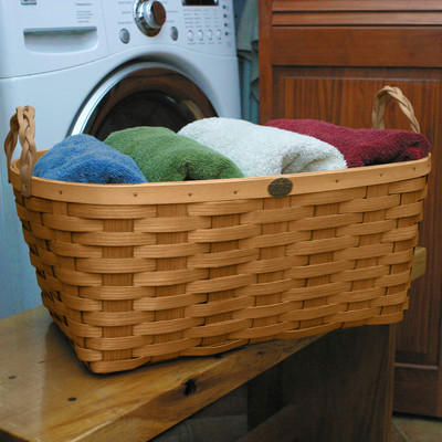 Peterboro Oval Laundry Basket