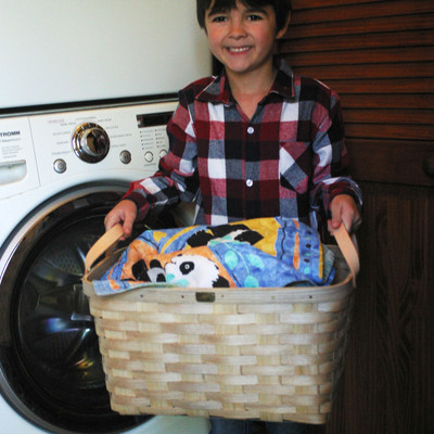 Peterboro Children’s Rectangle Laundry Basket