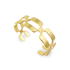 Circulos Gold Cuff Bracelet. Elevate your style with our stunning bracelets for women.