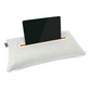 The Interpose Tablet Pillow is the perfect accessory for your home, work, and travel needs. It is versatile and can be used for various purposes, such as home decor, ergonomic support, and even as a throw pillow. Its ergonomic design helps to improve your posture and reduce the strain on your neck and back. The Interpose Tablet Pillow is also a great option for small living rooms, as it is compact and versatile. It can be used as a lap desk or a lap computer stand to make it easier to work from your lap. It can be used as a phone holder for in-car use to keep your phone secure while you’re driving. It can also be used as a travel pillow to provide comfort and support while you’re traveling. The pillow can be used as an iPad or tablet stand or mount so you can watch videos, read books, or browse the internet with ease. The Interpose Tablet Pillow is functional, stylish, and affordable, making it the best-rated travel pillow. Get your hands on this versatile pillow today and upgrade your home, work, and travel experience!