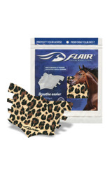 Leopard FLAIR Equine Nasal Strip and Package