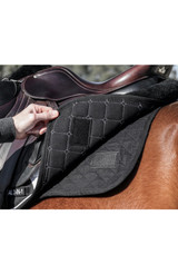 Original 2-in-1 Saddle Pad | White English Pad | Iconic Equestrian™