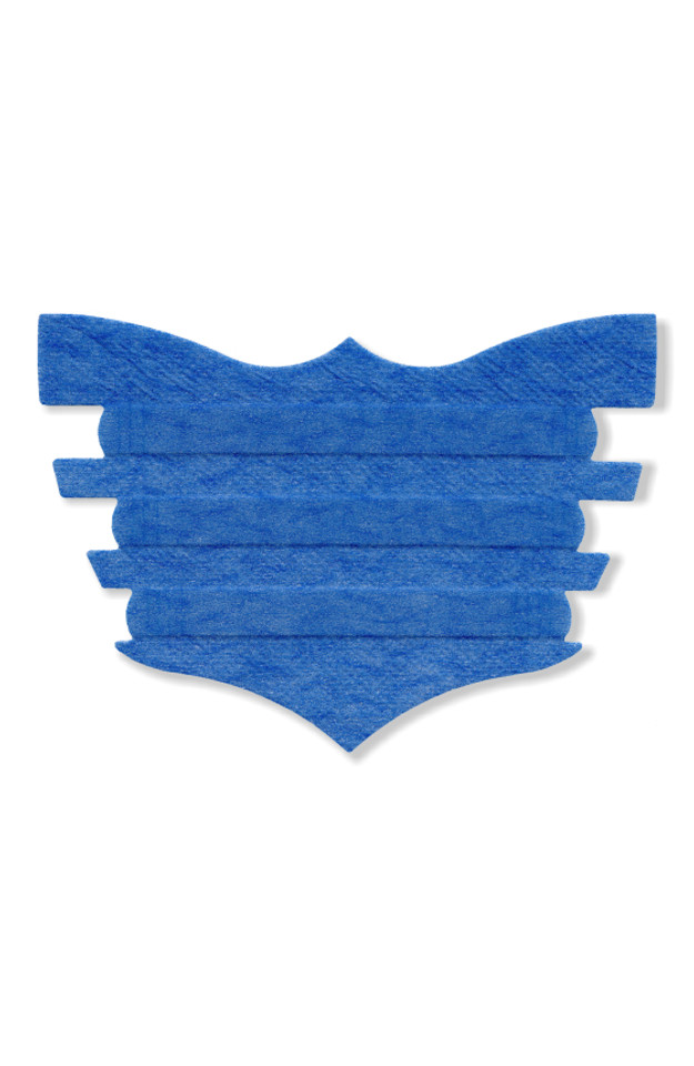 Blue FLAIR Equine Nasal Strip