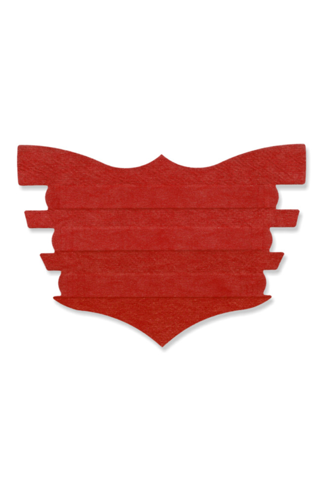 Red FLAIR Equine Nasal Strip