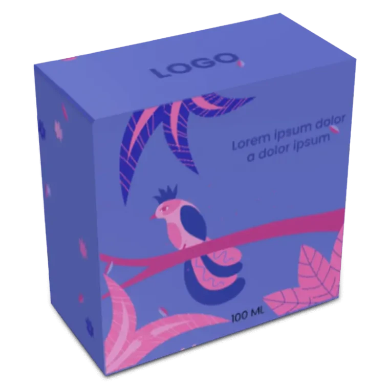 Straight Tuck Box