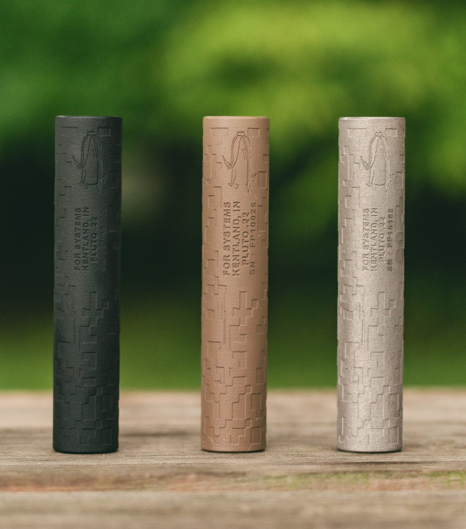 pluto rimfire suppressor