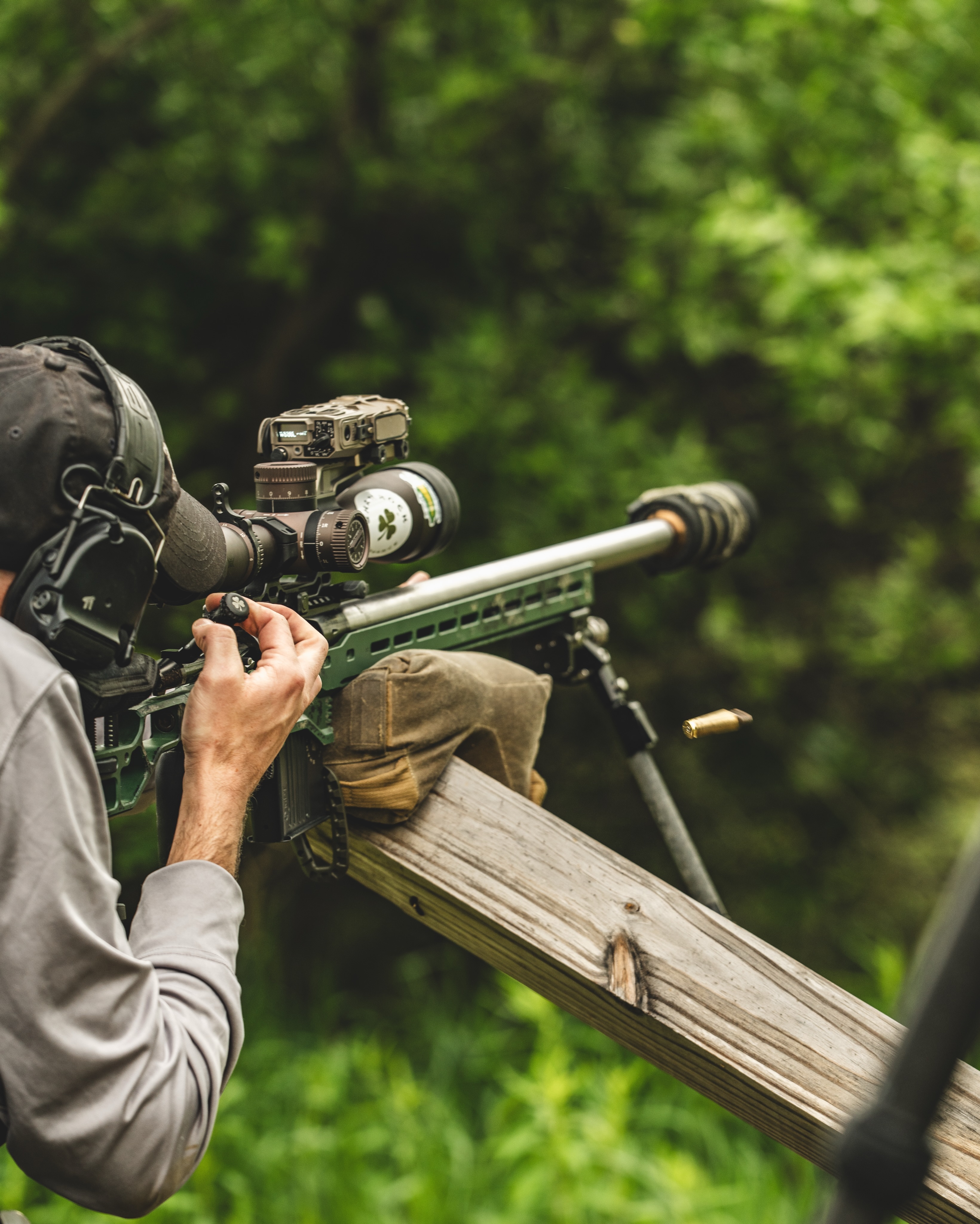 FOR Systems suppressor in the field