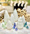 Mini Christmas Trees - Set of 3- SOLD OUT