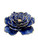 Dark Blue Flower w/ 22k Gold (Option 1)