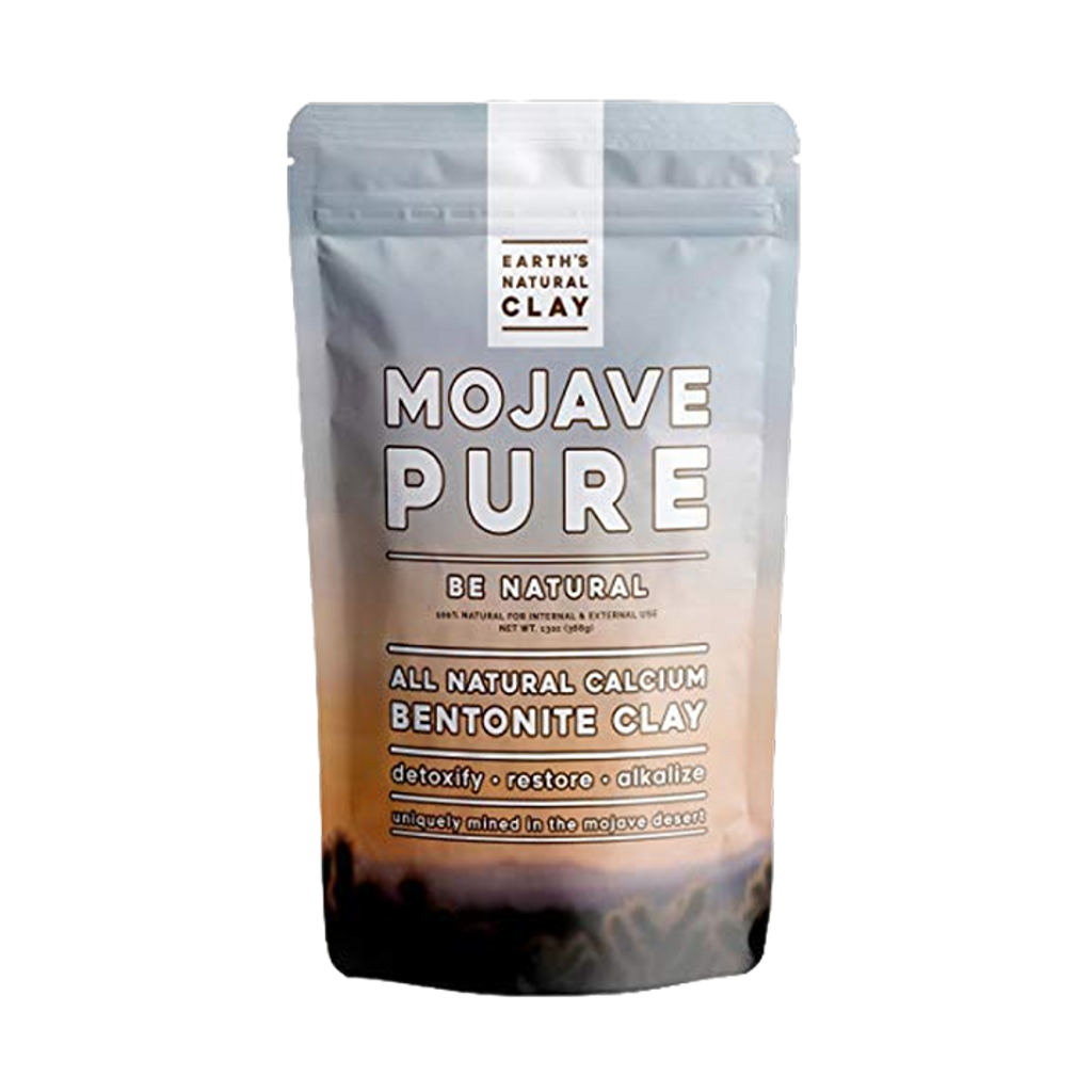 This is a picture of our new Mojave Pure Bentonite Clay (13 OZ).