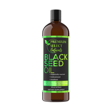 This is a picture of the front of the Black Seed Oil.