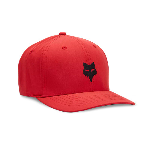 GORRA FOX SELECT FLEXFIT L/XL FLAM RED