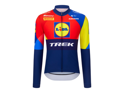 Santini Lidl-Trek Team Replica LS Thermal Race Jersey