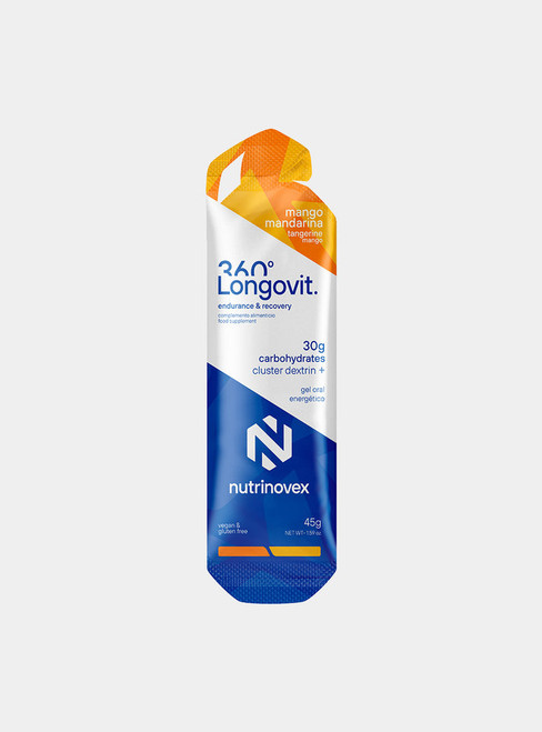 Nutrinovex Gel Longovit 360 Mango Mandarina