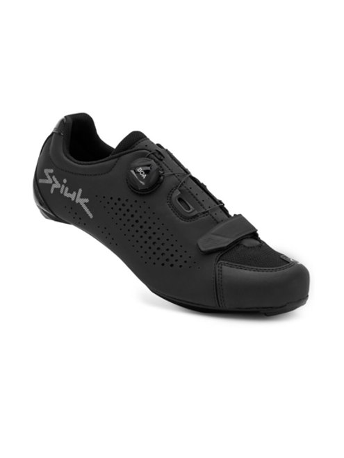 Spiuk Zapatilla Caray Road Unisex Negro T. 45